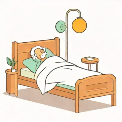 How To Talk To Someone On Their Deathbed