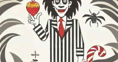 Is Beetlejuice Tim Burton