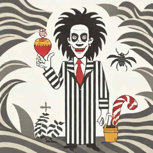 Is Beetlejuice Tim Burton