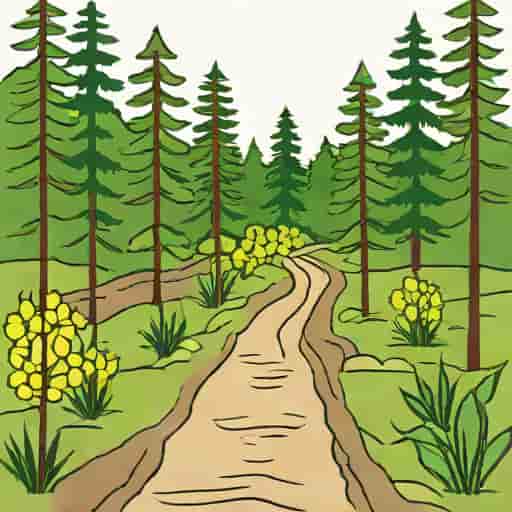 Jackson Demonstration State Forest Trails