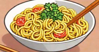 Japanese Sauteed Noodles