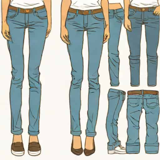 Jeans For Women Trendy