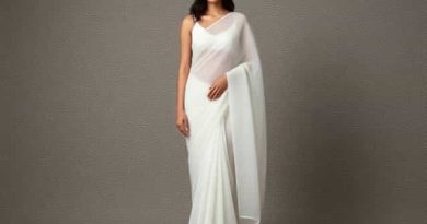 Jimmy Choo Organza Saree