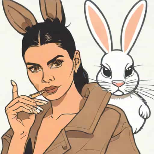 Kendall Jenner Bad Bunny