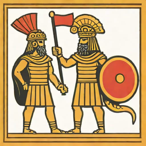 King Of Mycenae During Trojan War