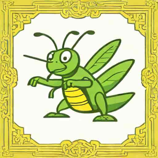 Kung Fu Grasshopper
