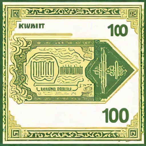 Kuwait 1000 Dinar Bangladeshi Taka