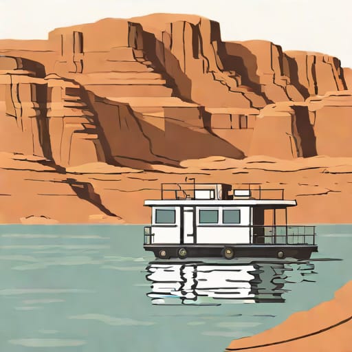 Lake Powell Houseboat Timeshare