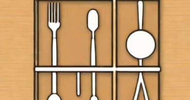 Large Utensil Organizer