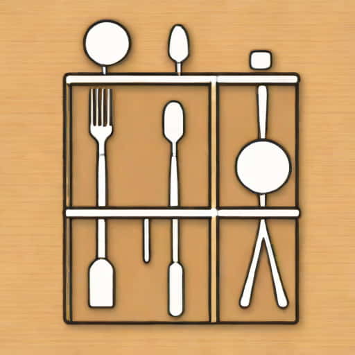 Large Utensil Organizer
