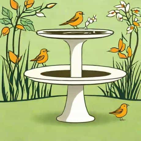 Make Your Own Birdbath