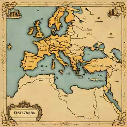 Map Of Seleucid Empire