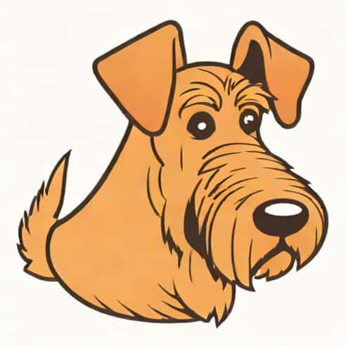 Merrie Melodies Fresh Airedale