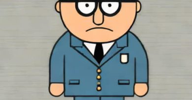 Mr Garrison South Park