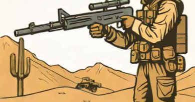 New Vegas Desert Survivalist