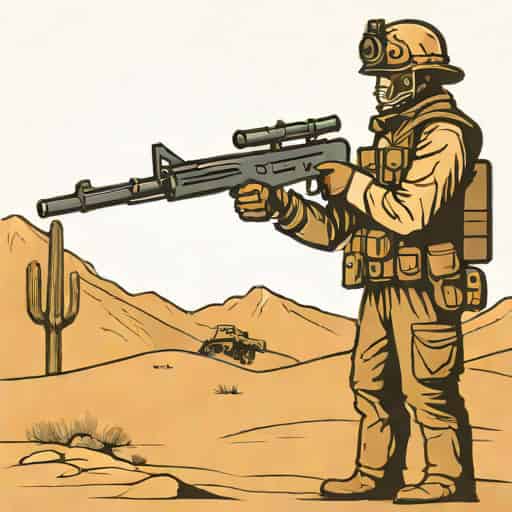 New Vegas Desert Survivalist