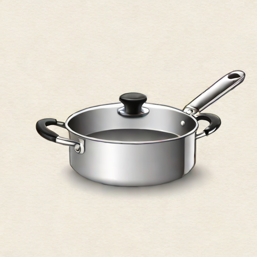 Non Stick Stainless Steel Pan
