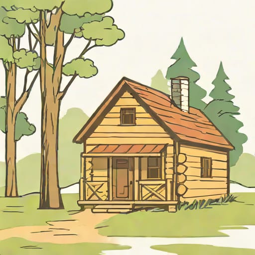 Normal Old Cabin Possibly Linked