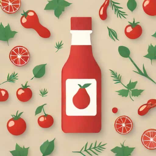 Organic Ketchup No Sugar