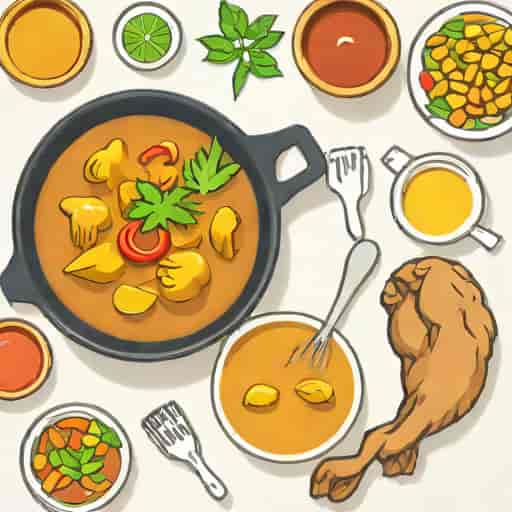 Original Jamaican Curry Chicken Recipe