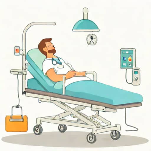 Ostensible Place For Unconscious Patients