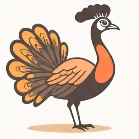 Pavo Is A Flightless Bird