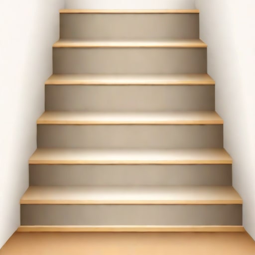 Peel And Stick Stair Treads