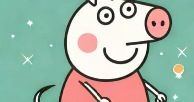 Peppa Pig Madame Gazelle
