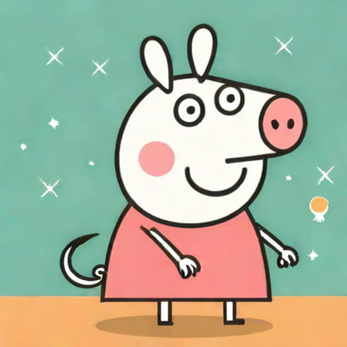 Peppa Pig Madame Gazelle