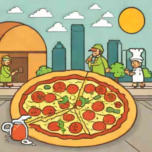 Pizza Pilgrims Canary Wharf