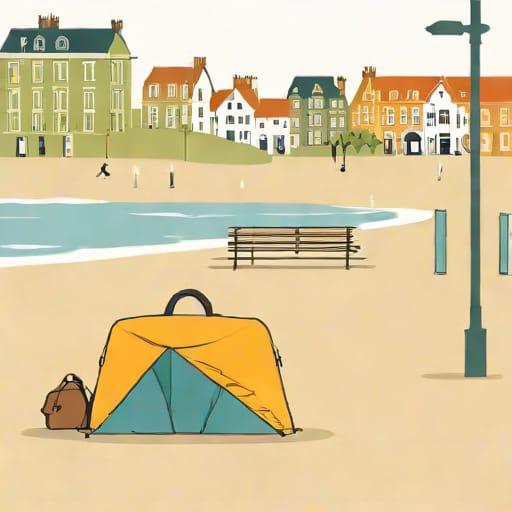 Portobello Big Beach Busk 2024