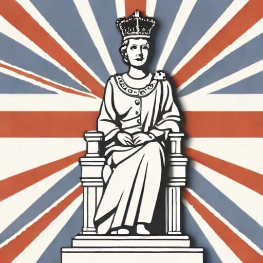 Queen Elizabeth Ii Statue London