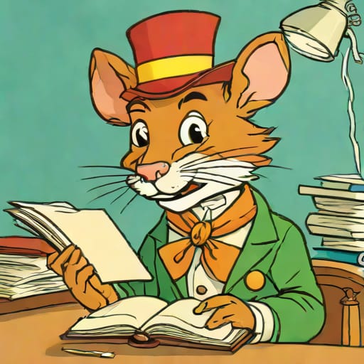 Real Author Of Geronimo Stilton