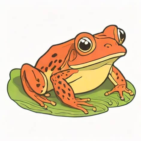Red Bellied Squeaker Frog
