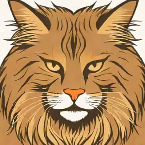 Ron Perlman Maine Coon