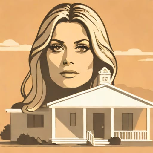 Sharon Tate Roman Polanski House