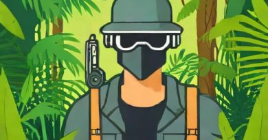 Spy In The Jungle Cyberpunk