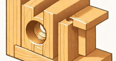 Stub Mortise And Tenon Joint