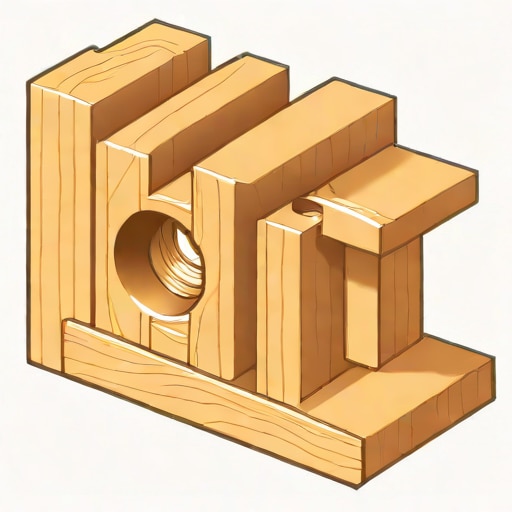 Stub Mortise And Tenon Joint