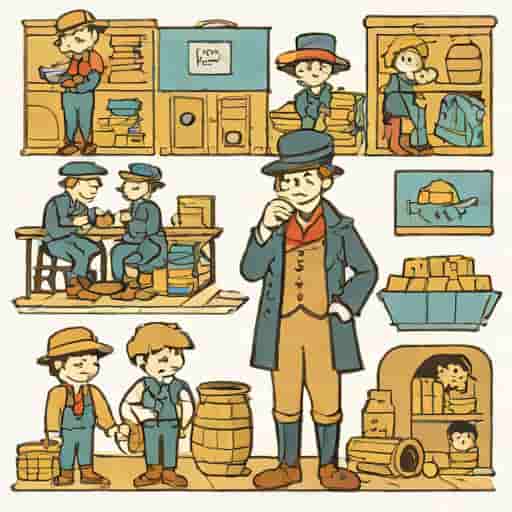 Summary Of Oliver Twist