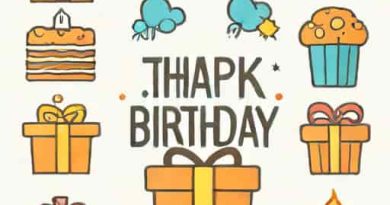 Thank You Everyone For The Birthday Wishes