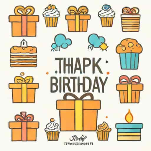 Thank You Everyone For The Birthday Wishes