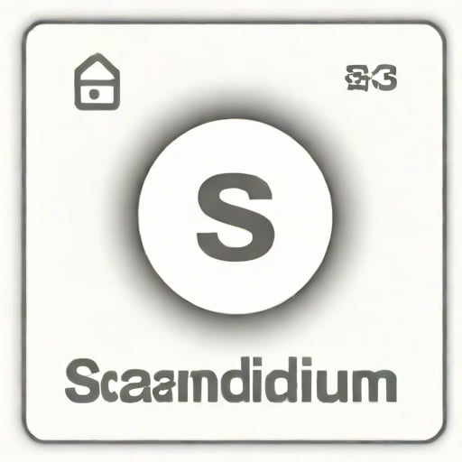 The Electronic Configuration Of Scandium