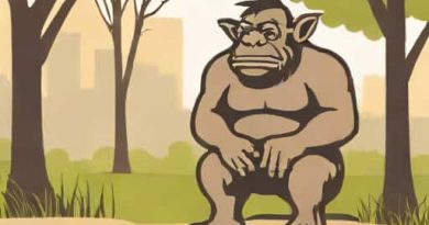 The Troll In Central Park