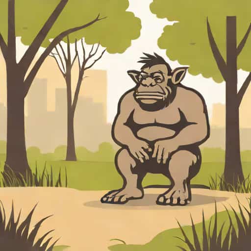 The Troll In Central Park
