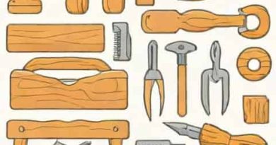Tools For Wood Carving