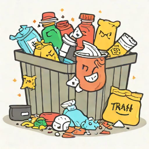 Trash Of The Count'S Family Fanfic