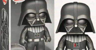 Unmasked Vader Funko Pop