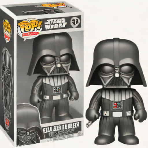 Unmasked Vader Funko Pop