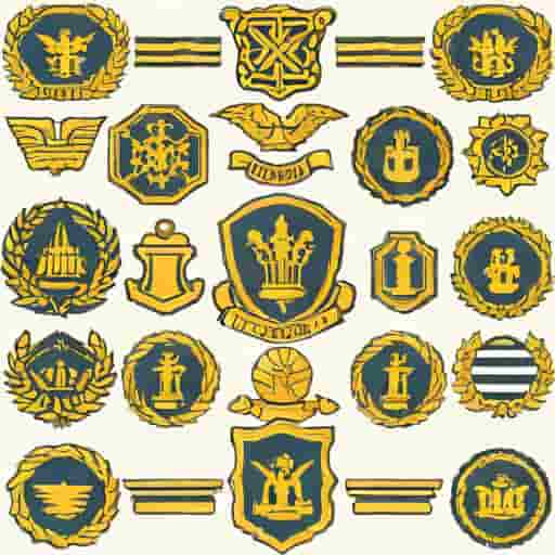 Usna Midshipmen Ranks